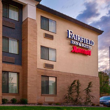 Fairfield Inn & Suites By Marriott Salt Lake City Downtown Экстерьер фото