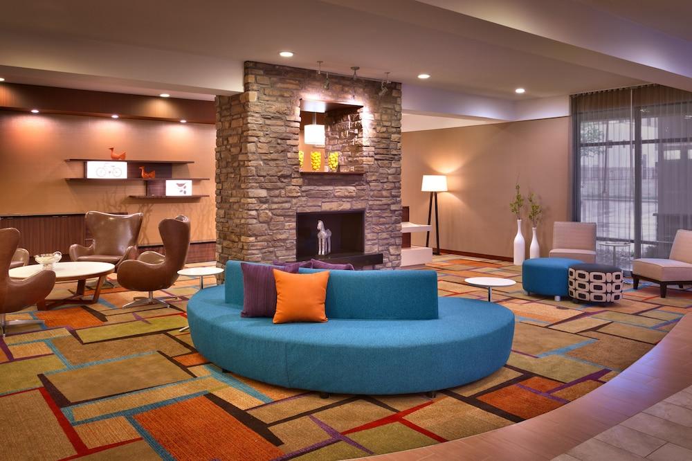 Fairfield Inn & Suites By Marriott Salt Lake City Downtown Экстерьер фото