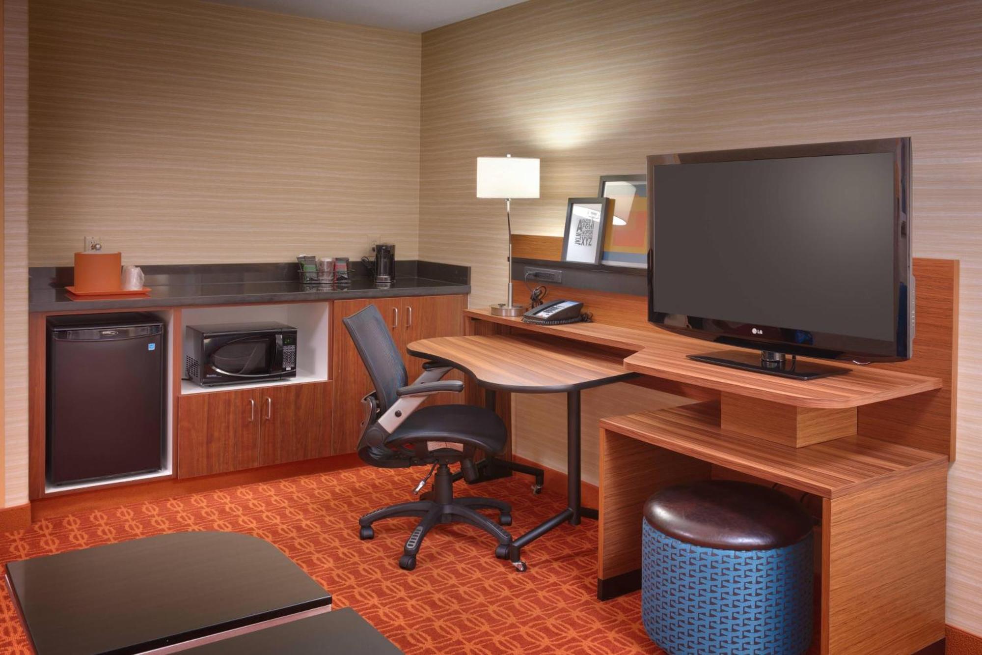 Fairfield Inn & Suites By Marriott Salt Lake City Downtown Экстерьер фото