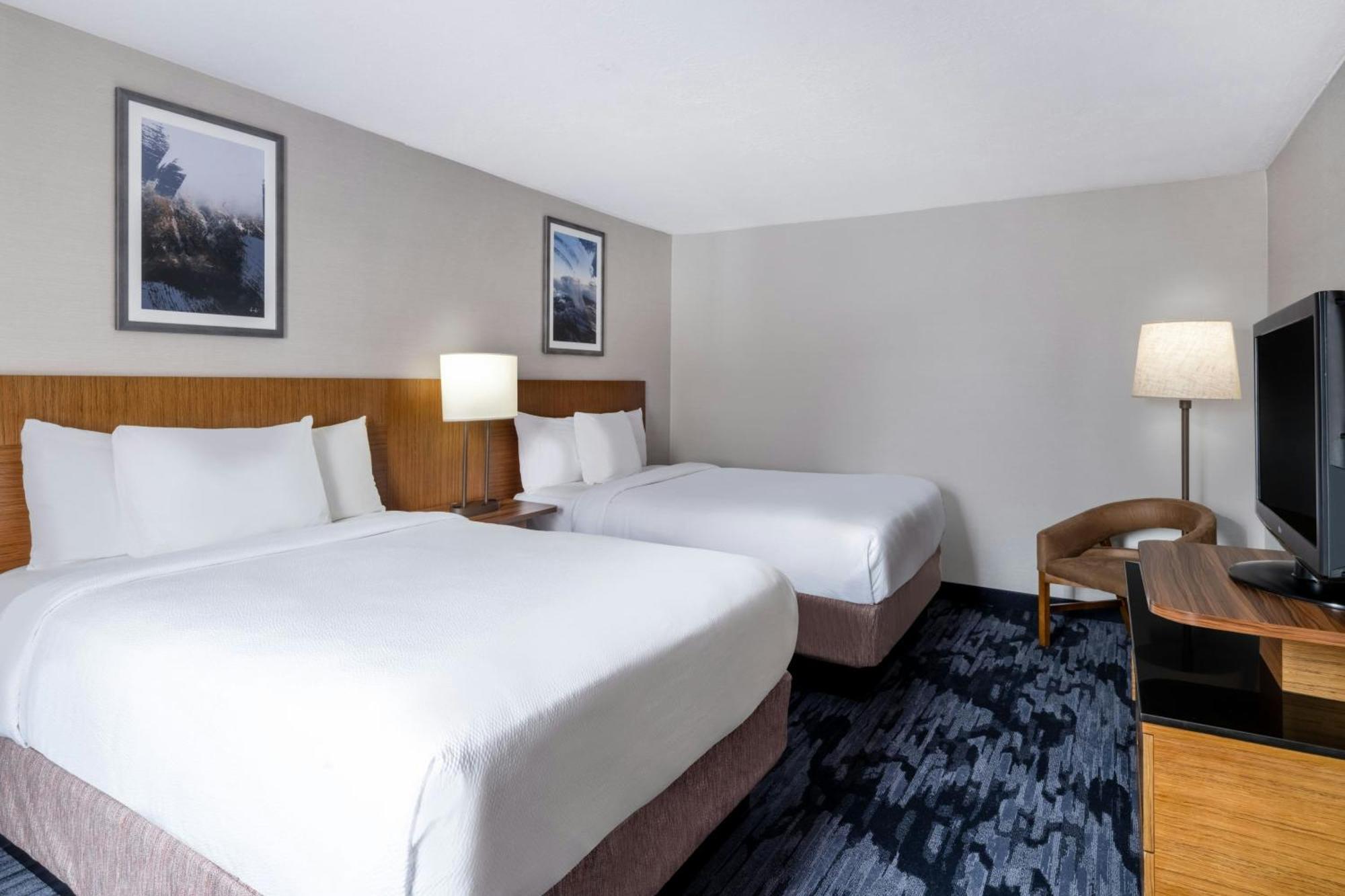 Fairfield Inn & Suites By Marriott Salt Lake City Downtown Экстерьер фото