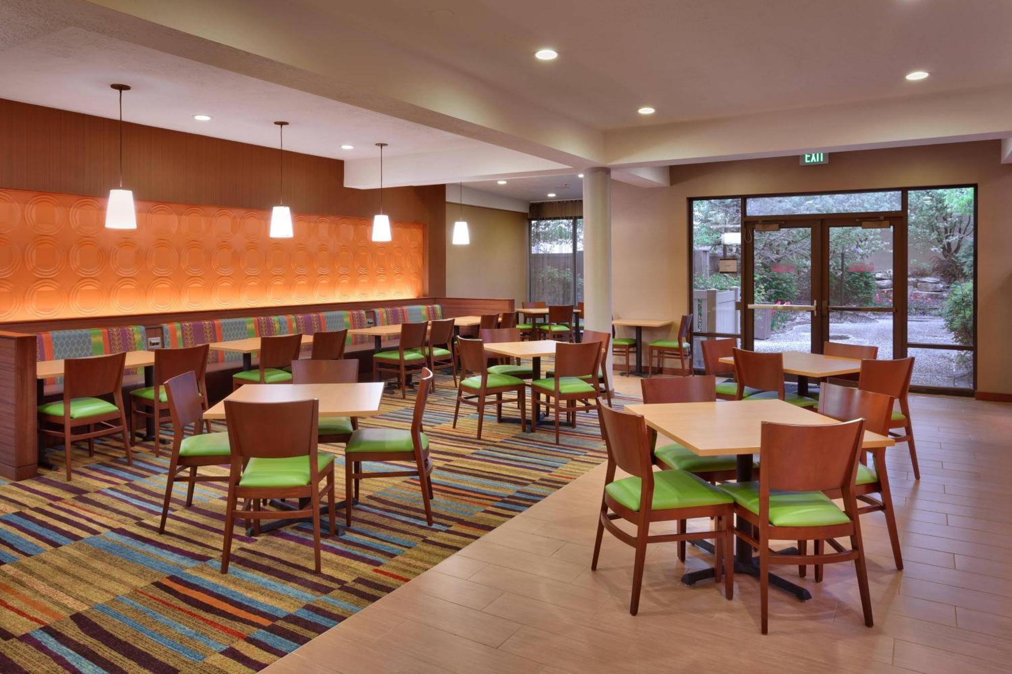 Fairfield Inn & Suites By Marriott Salt Lake City Downtown Экстерьер фото