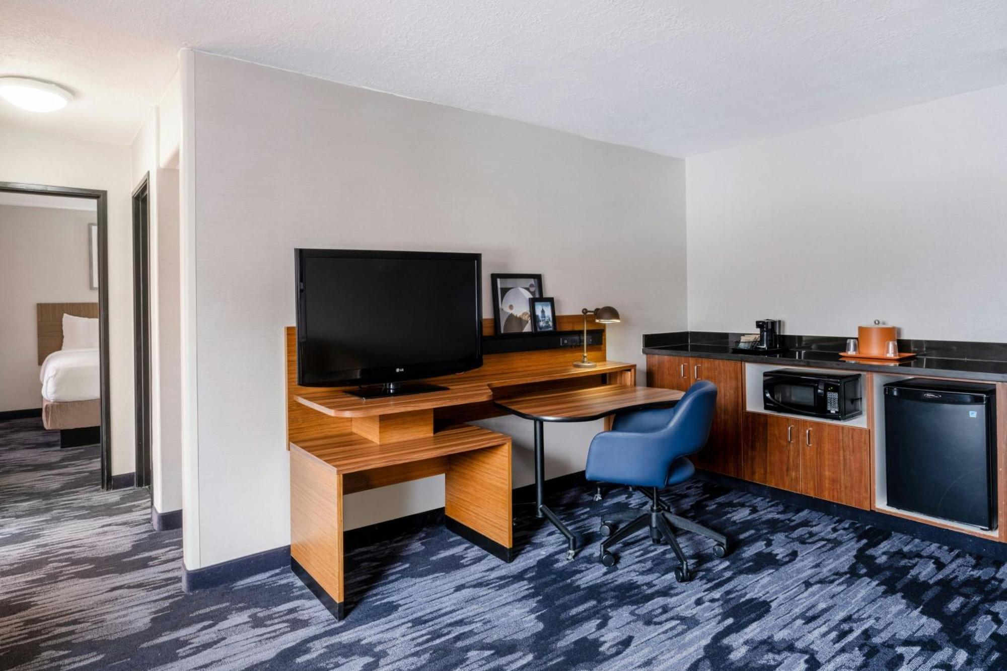 Fairfield Inn & Suites By Marriott Salt Lake City Downtown Экстерьер фото