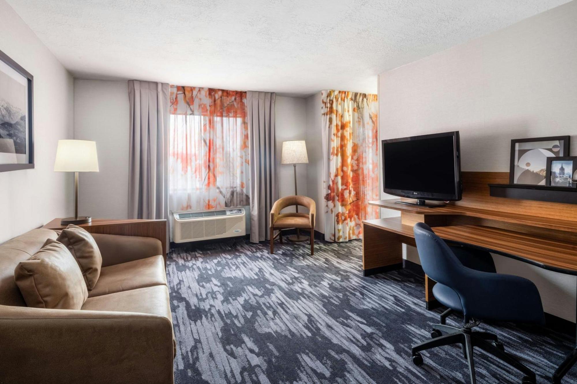 Fairfield Inn & Suites By Marriott Salt Lake City Downtown Экстерьер фото