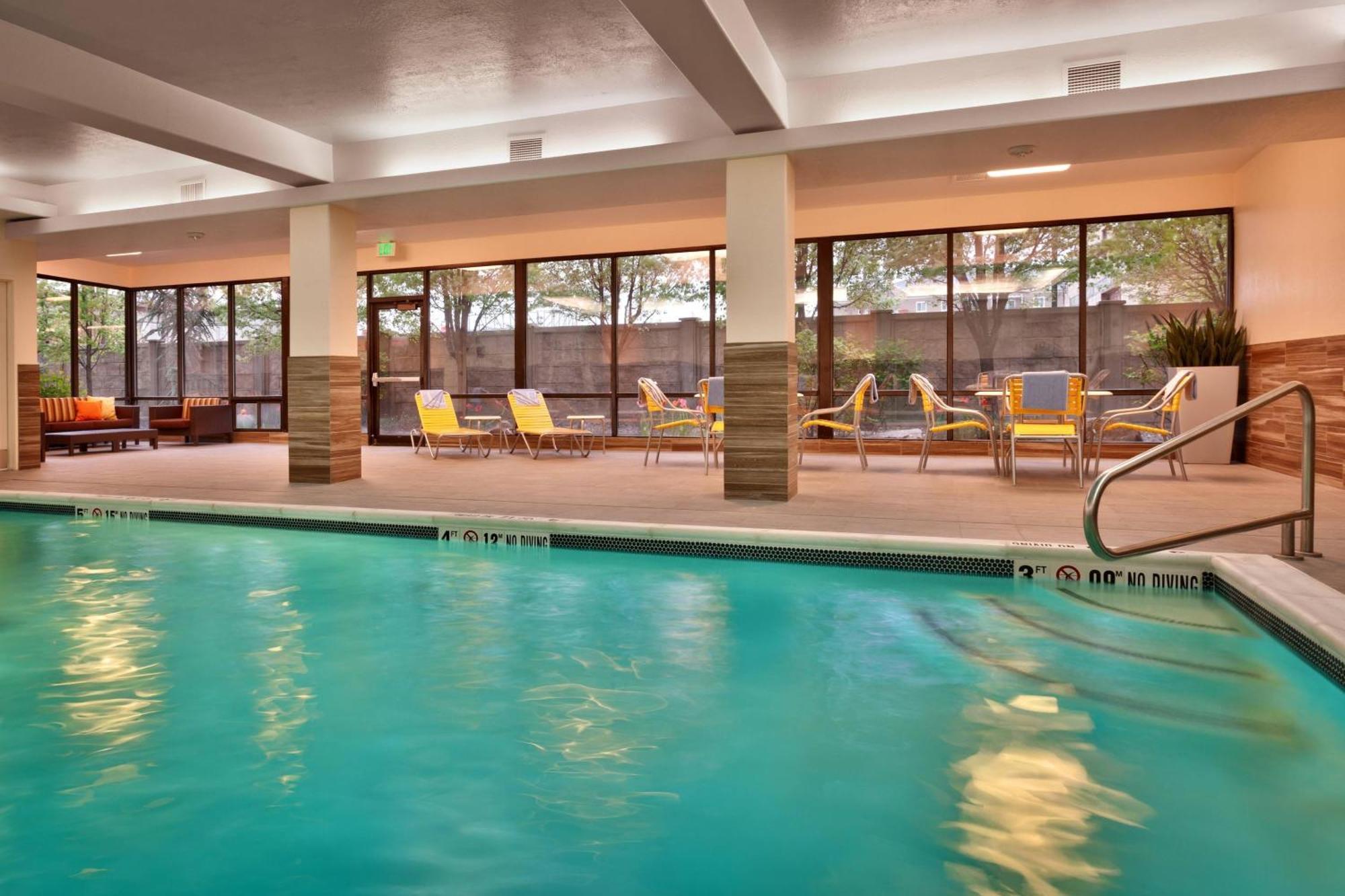 Fairfield Inn & Suites By Marriott Salt Lake City Downtown Экстерьер фото