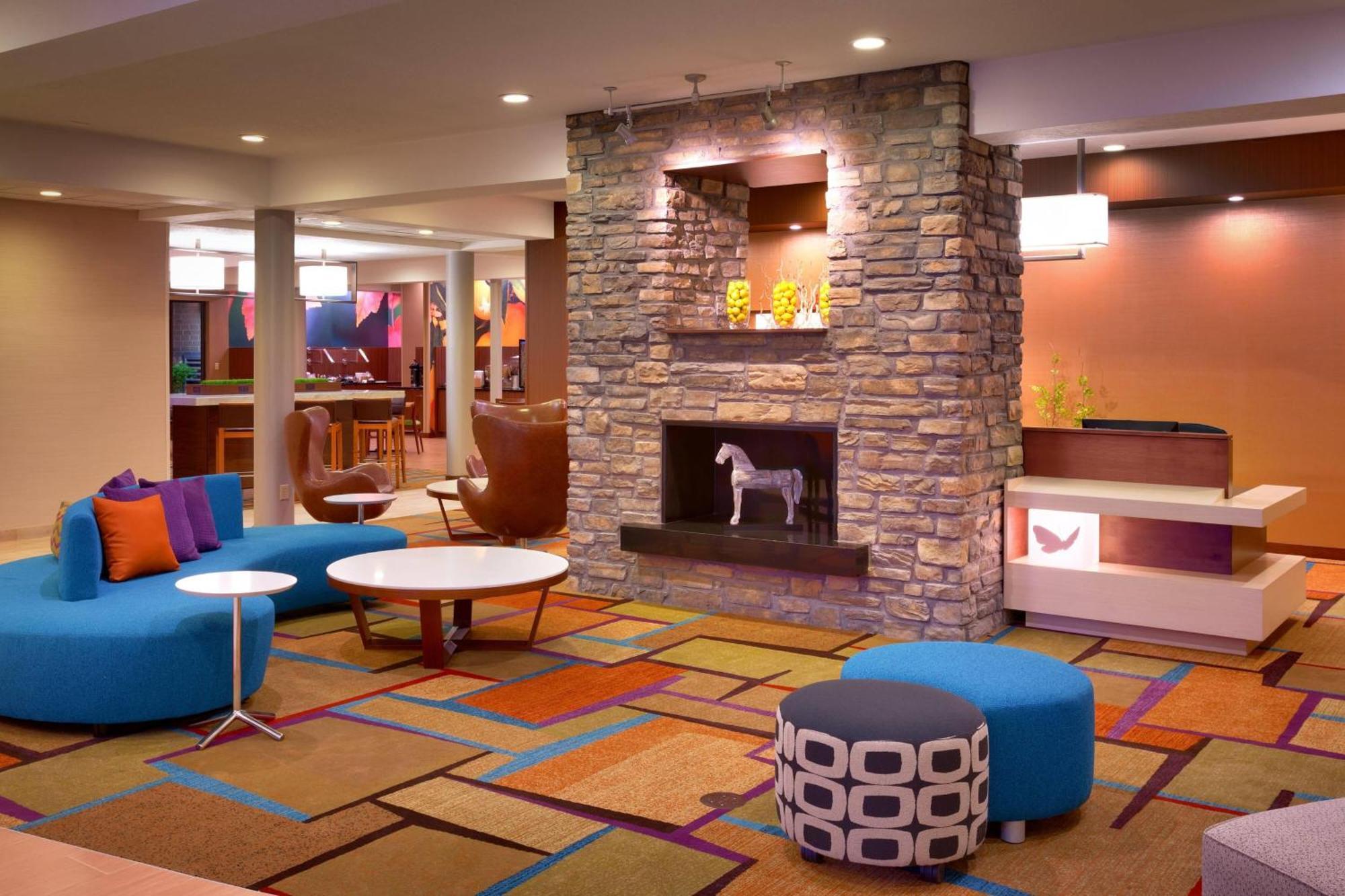 Fairfield Inn & Suites By Marriott Salt Lake City Downtown Экстерьер фото