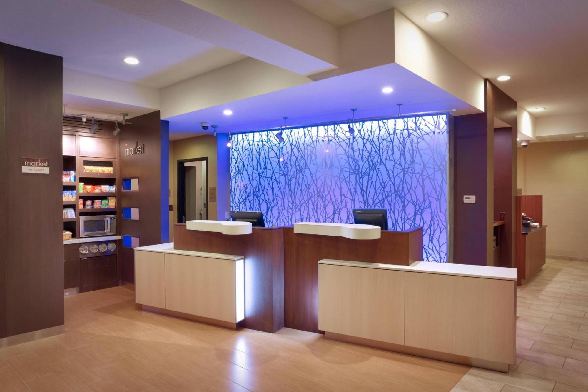 Fairfield Inn & Suites By Marriott Salt Lake City Downtown Экстерьер фото