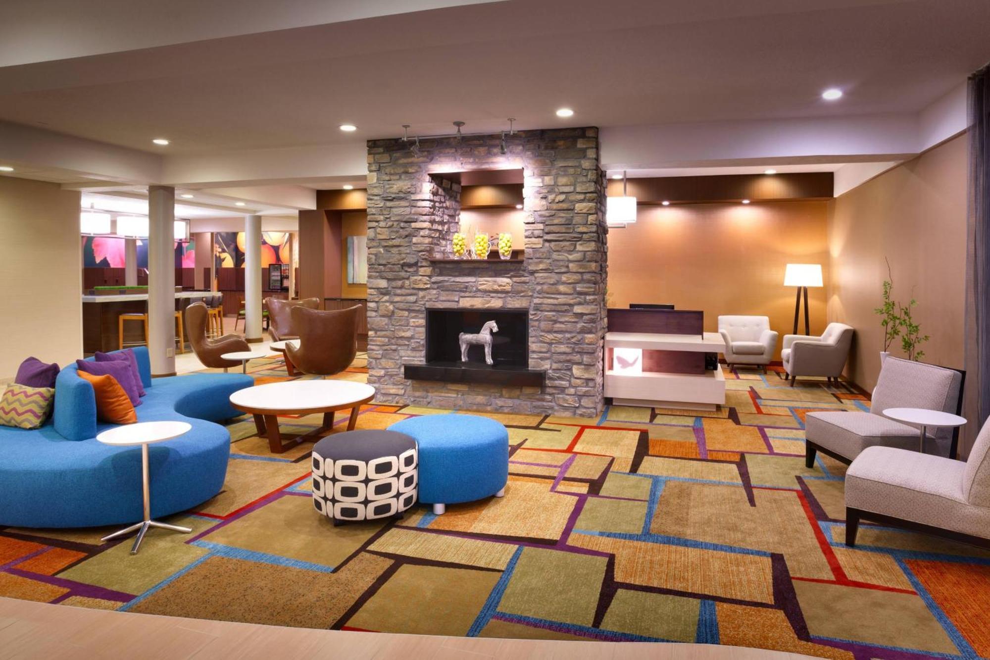 Fairfield Inn & Suites By Marriott Salt Lake City Downtown Экстерьер фото