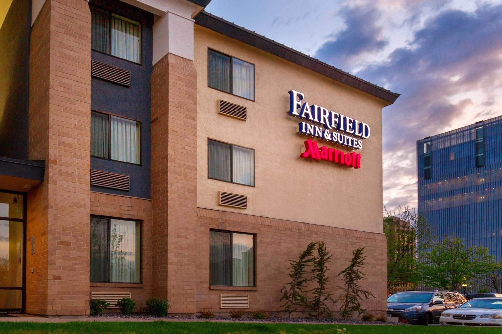 Fairfield Inn & Suites By Marriott Salt Lake City Downtown Экстерьер фото