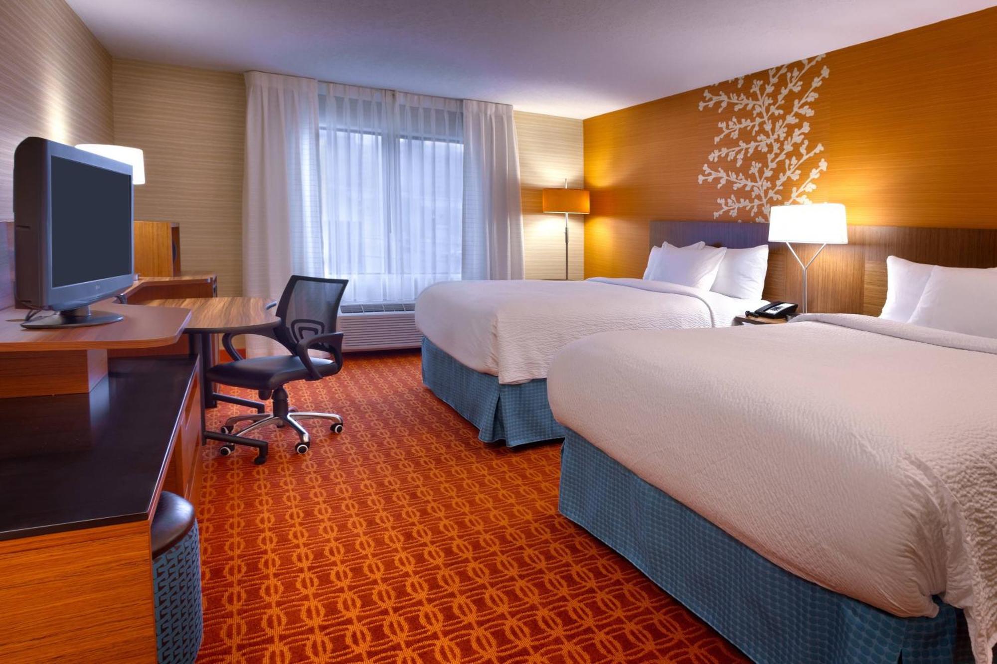 Fairfield Inn & Suites By Marriott Salt Lake City Downtown Экстерьер фото