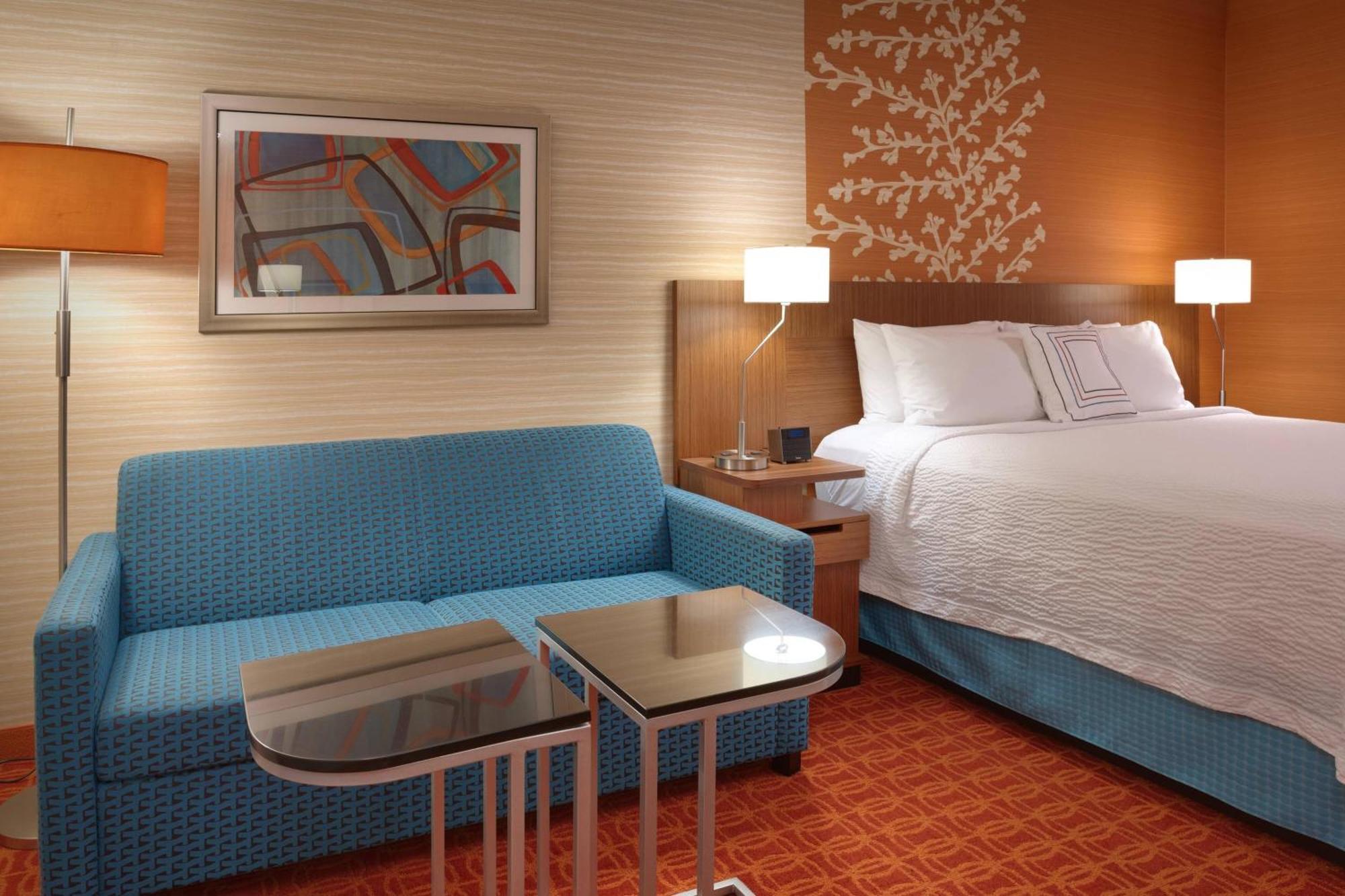 Fairfield Inn & Suites By Marriott Salt Lake City Downtown Экстерьер фото