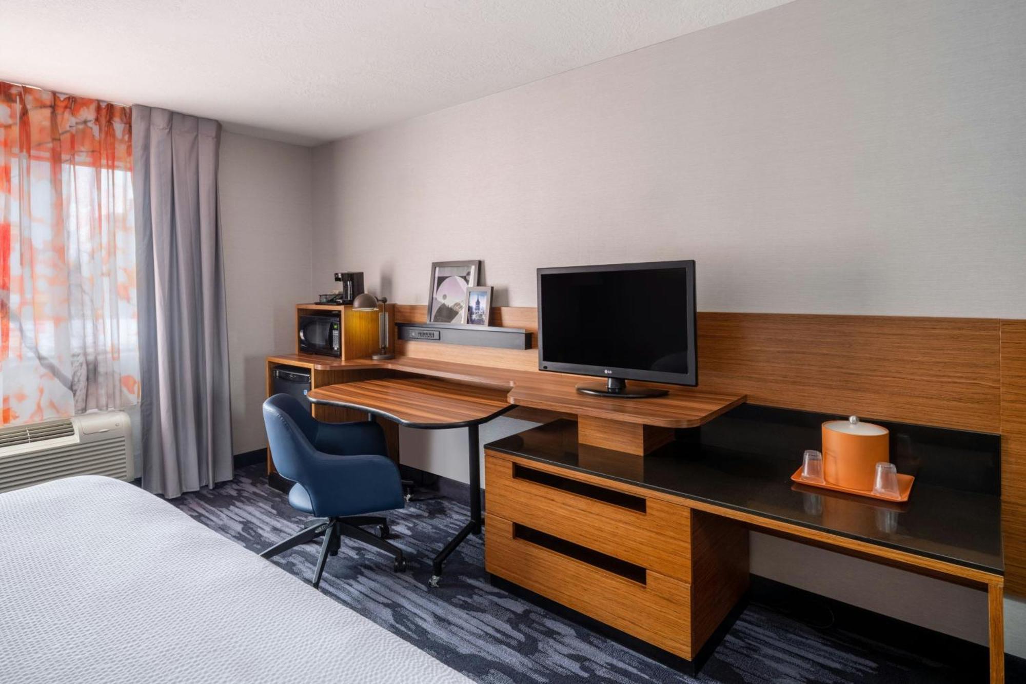 Fairfield Inn & Suites By Marriott Salt Lake City Downtown Экстерьер фото