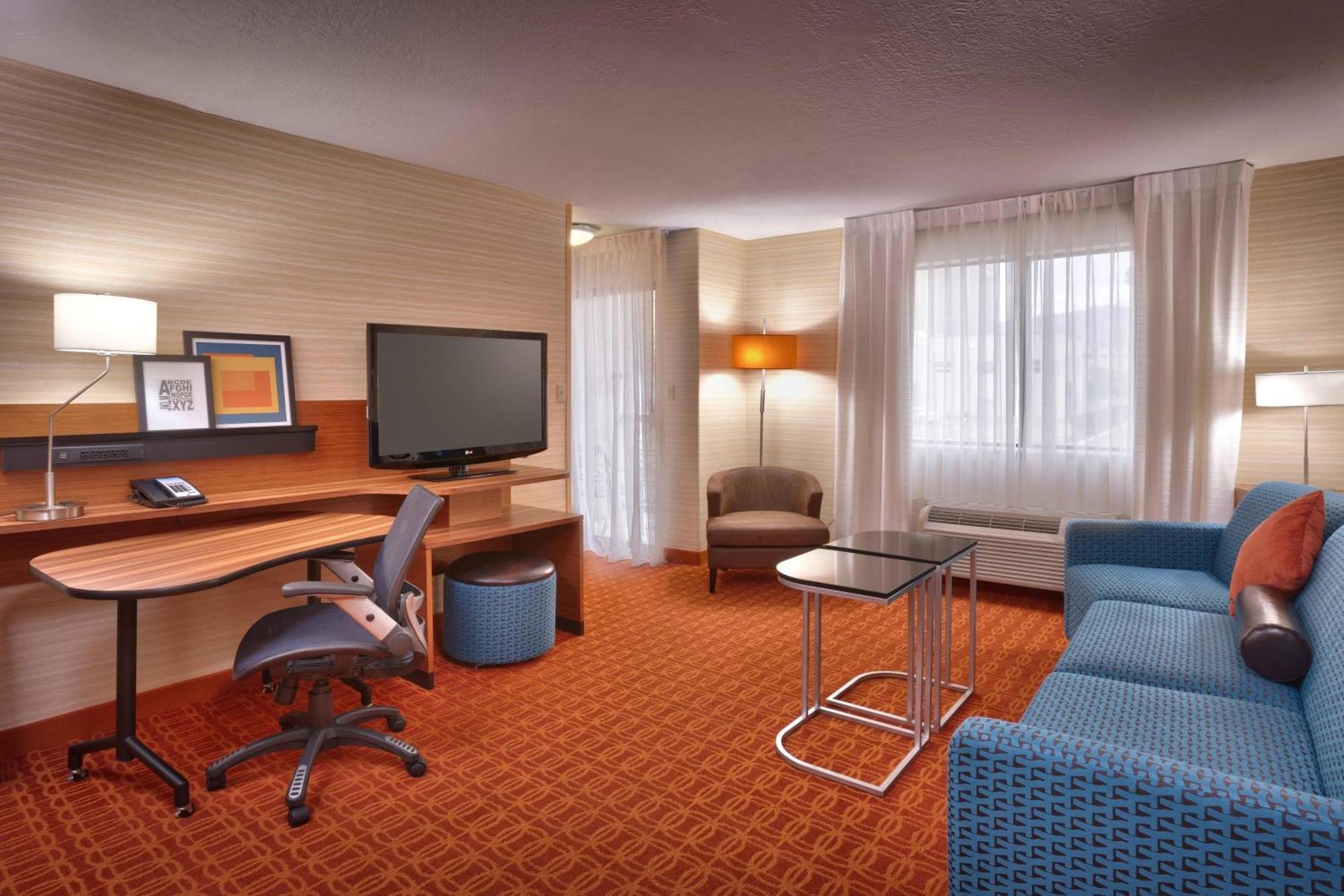 Fairfield Inn & Suites By Marriott Salt Lake City Downtown Экстерьер фото