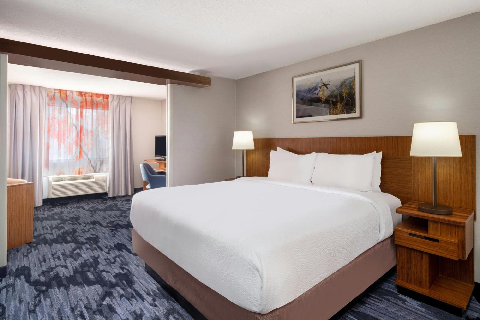 Fairfield Inn & Suites By Marriott Salt Lake City Downtown Экстерьер фото