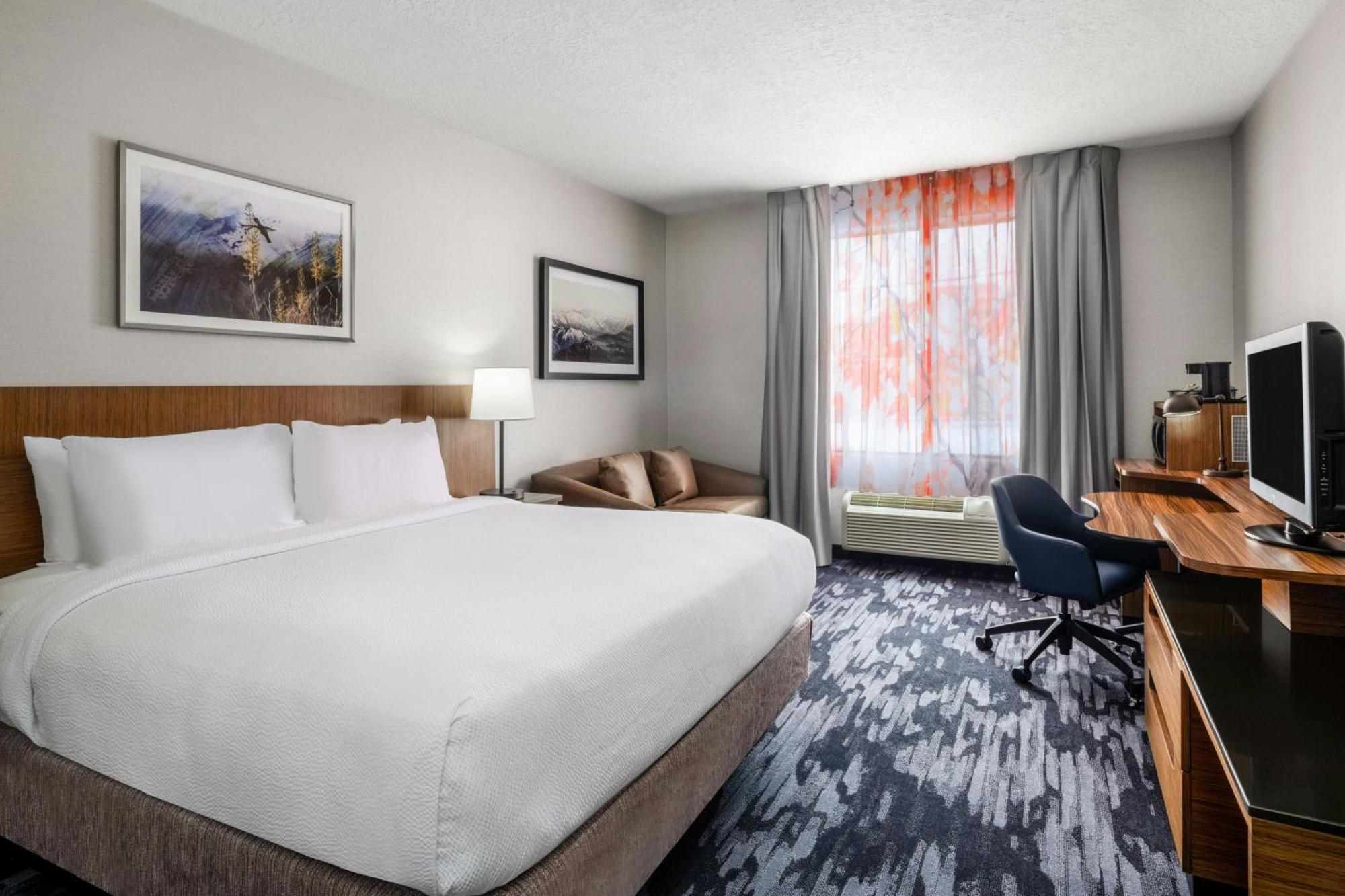 Fairfield Inn & Suites By Marriott Salt Lake City Downtown Экстерьер фото