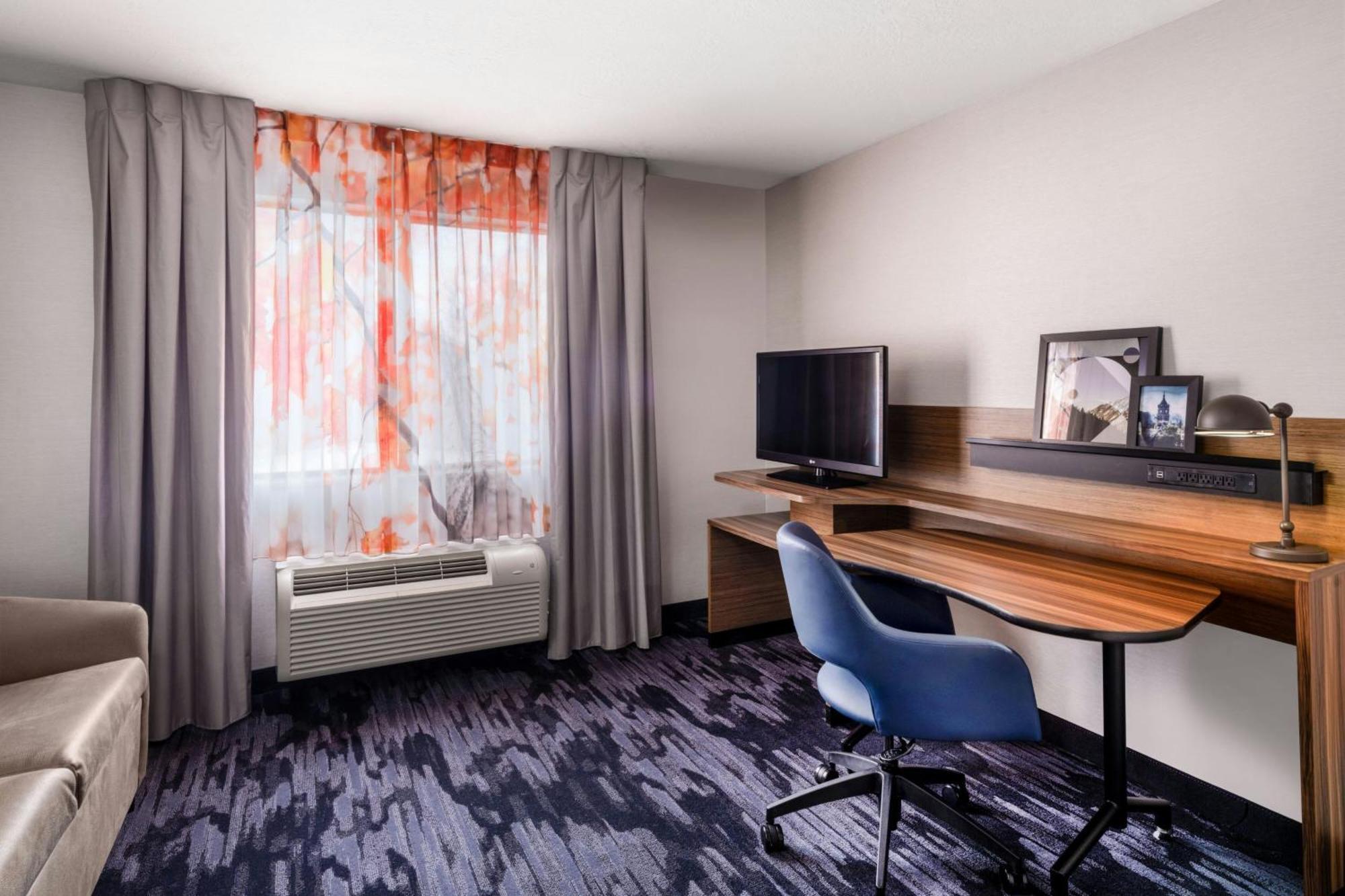 Fairfield Inn & Suites By Marriott Salt Lake City Downtown Экстерьер фото