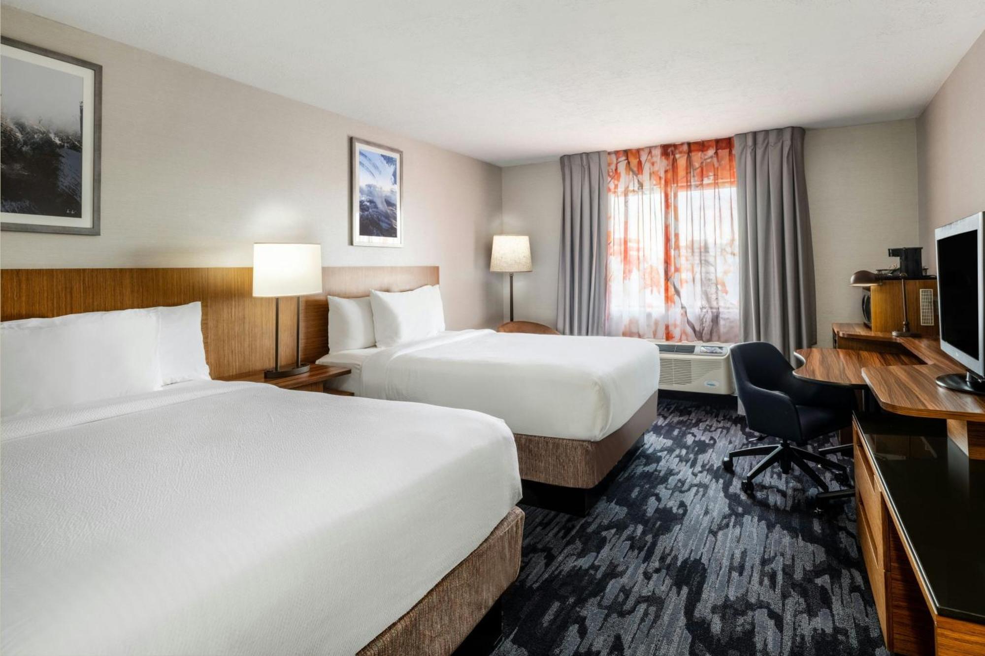 Fairfield Inn & Suites By Marriott Salt Lake City Downtown Экстерьер фото