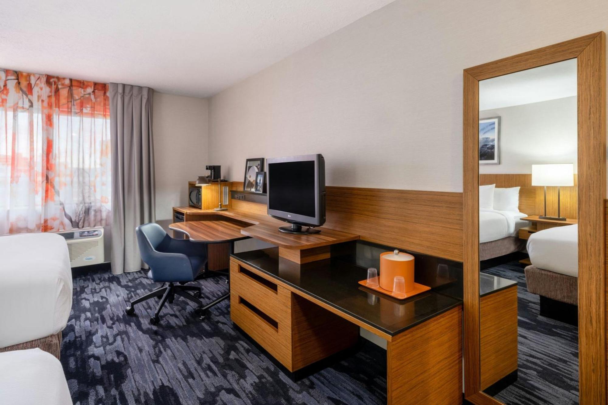 Fairfield Inn & Suites By Marriott Salt Lake City Downtown Экстерьер фото
