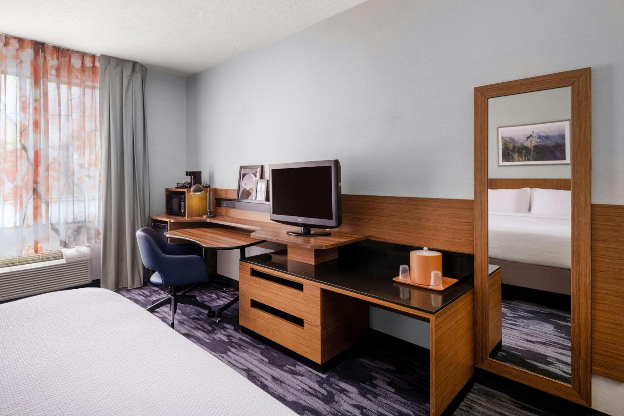 Fairfield Inn & Suites By Marriott Salt Lake City Downtown Экстерьер фото