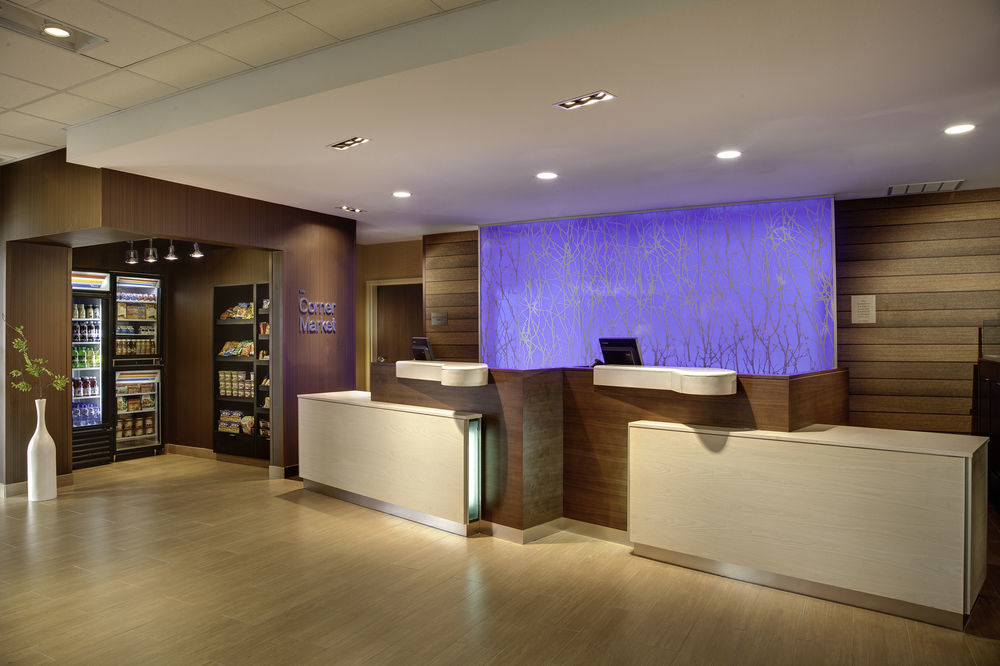 Fairfield Inn & Suites By Marriott Salt Lake City Downtown Экстерьер фото