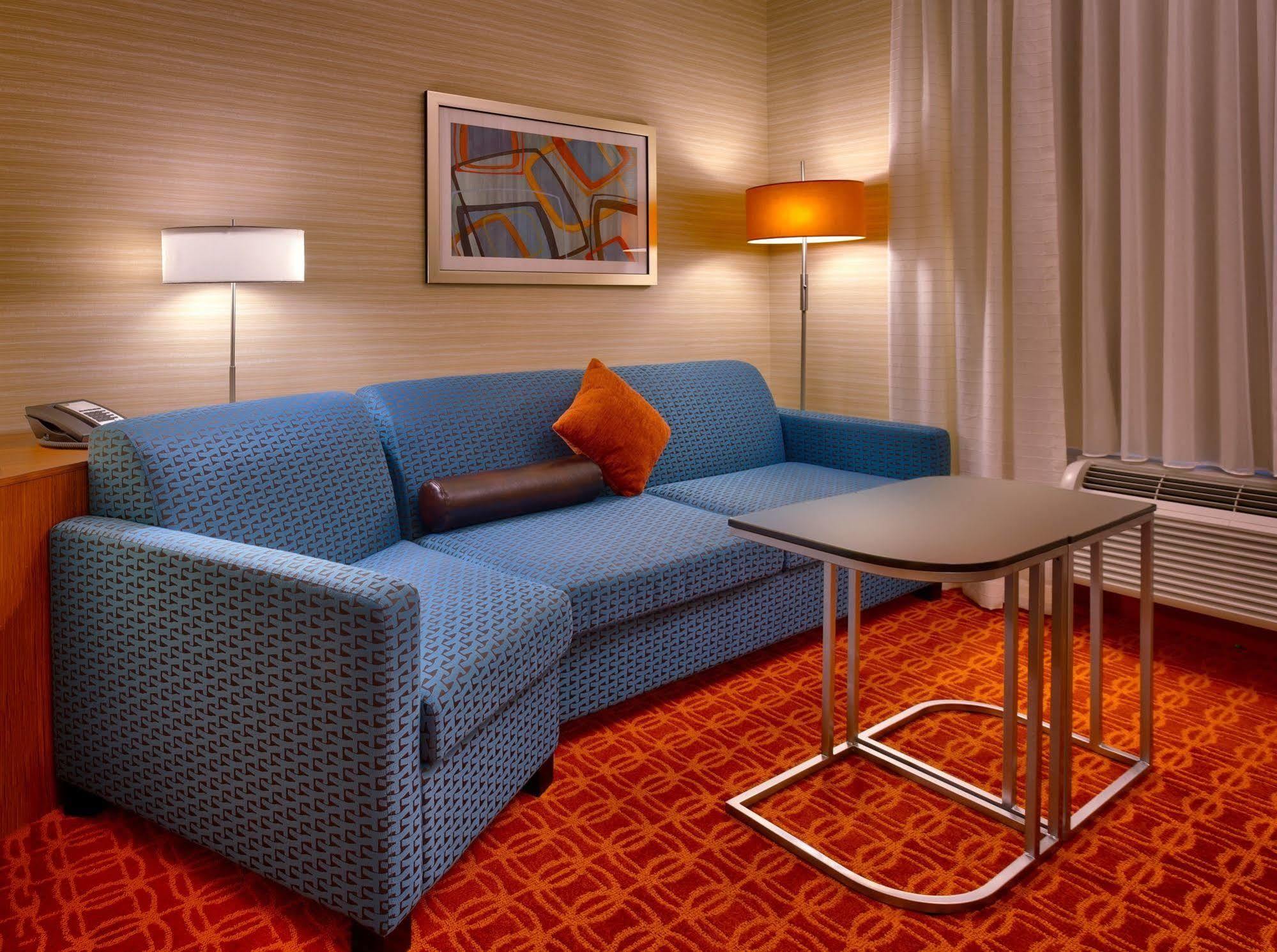 Fairfield Inn & Suites By Marriott Salt Lake City Downtown Экстерьер фото