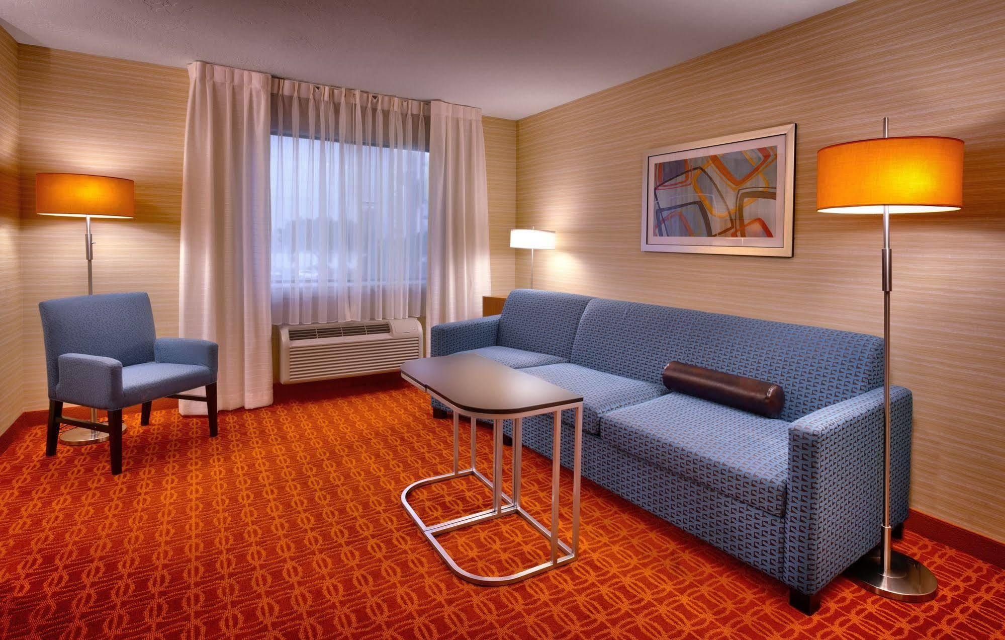 Fairfield Inn & Suites By Marriott Salt Lake City Downtown Экстерьер фото